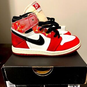 TODDLER JORDAN 1 SPIDER-MAN SIZE 10C